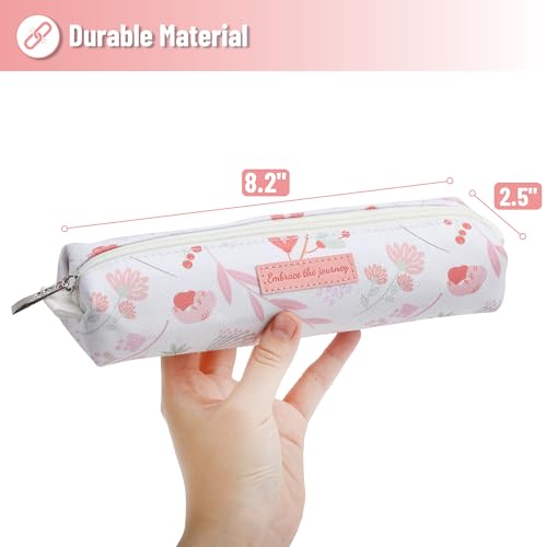 Mr. Pen- Cute Pencil Case Pouch, Spring Design, Multipurpose Canvas Bible Pencil Pouch - Image 2