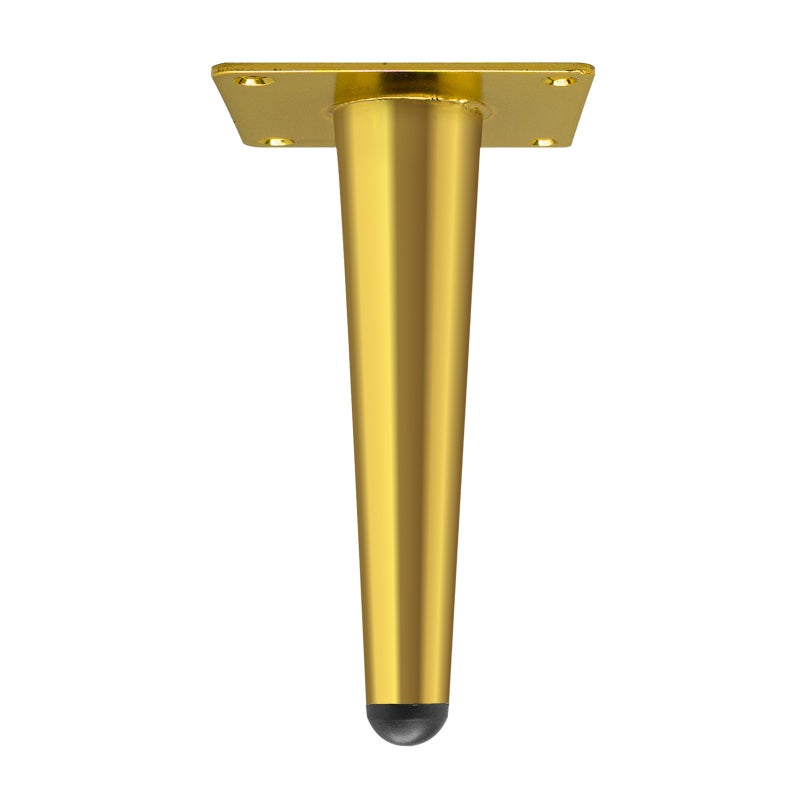 Oblique Cone Furniture Feet Metal Sofa Feet Bedside Table Feet Tv Cabinet Feet Simple Coffee Table Support Feet Hardware Table Feet Factory - Image 1