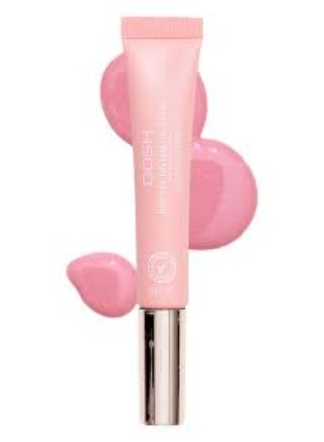 جوش مرطب شفاه ملون من جوش سوفت آند تينتد، لون 005 وردي وردي، 8 مل - Image 2
