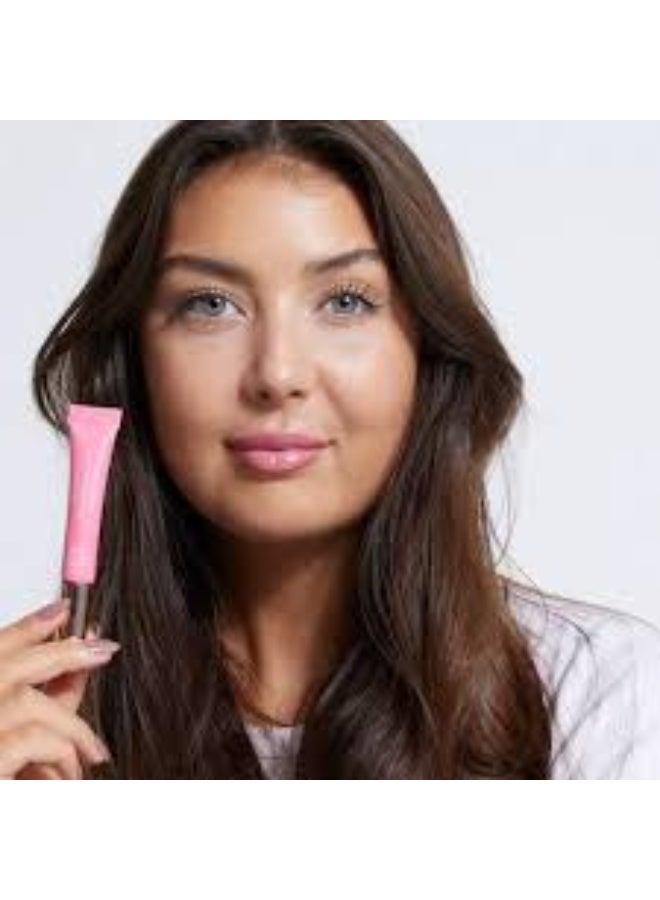 جوش مرطب شفاه ملون من جوش سوفت آند تينتد، لون 005 وردي وردي، 8 مل - Image 3