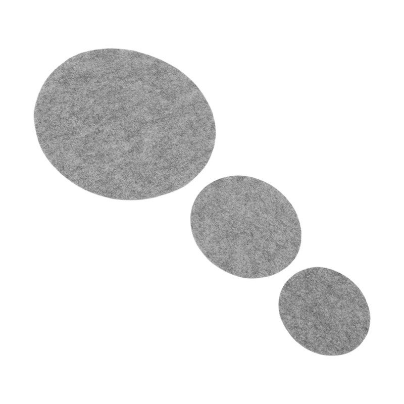 Felt Plate Dividers 10mm Thick Soft Felt Fabric - Cuttable Washable Reusable Dividers for Dinnerware Storage Ceramic Dishes Bakeware Protection - Image 4