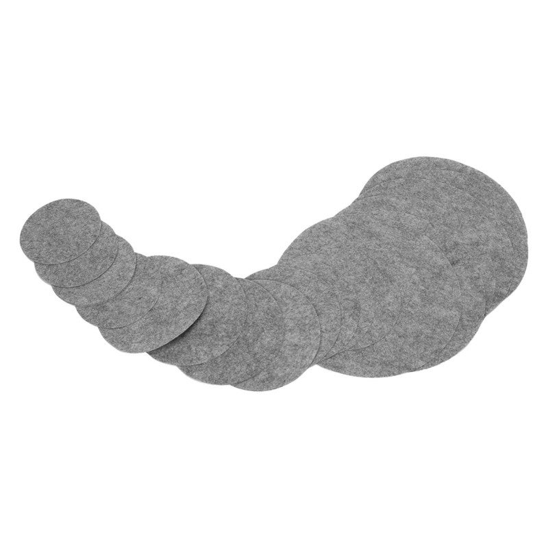 Felt Plate Dividers 10mm Thick Soft Felt Fabric - Cuttable Washable Reusable Dividers for Dinnerware Storage Ceramic Dishes Bakeware Protection - Image 5
