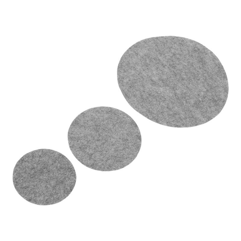 Felt Plate Dividers 10mm Thick Soft Felt Fabric - Cuttable Washable Reusable Dividers for Dinnerware Storage Ceramic Dishes Bakeware Protection - Image 2