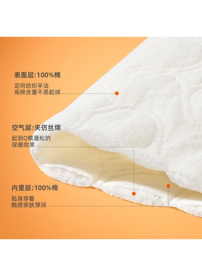 YISHUANGER Baby Vest, Spring And Autumn Cotton-padded New Year's Outfit, Unisex Baby Outerwear Vest, Small Mandarin Jacket, Layering Warm Vest, Versatile - Image 4