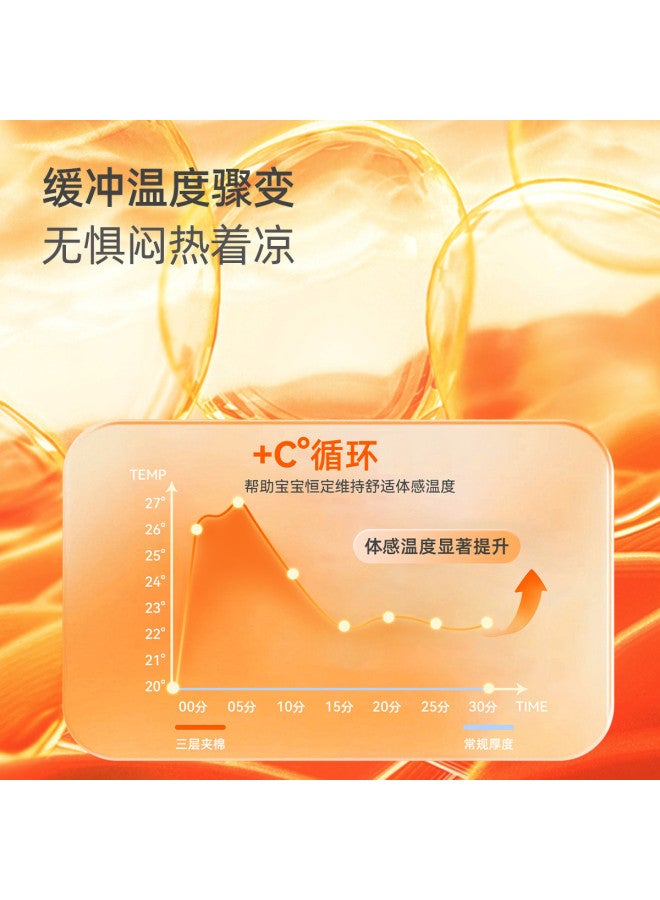 YISHUANGER Baby Vest, Spring And Autumn Cotton-padded New Year's Outfit, Unisex Baby Outerwear Vest, Small Mandarin Jacket, Layering Warm Vest, Versatile - Image 5