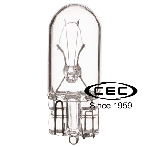 CEC Industries 193 Light Bulb, 14V, 4.62W, T3.25 Shape (10-Pack) - Image 3