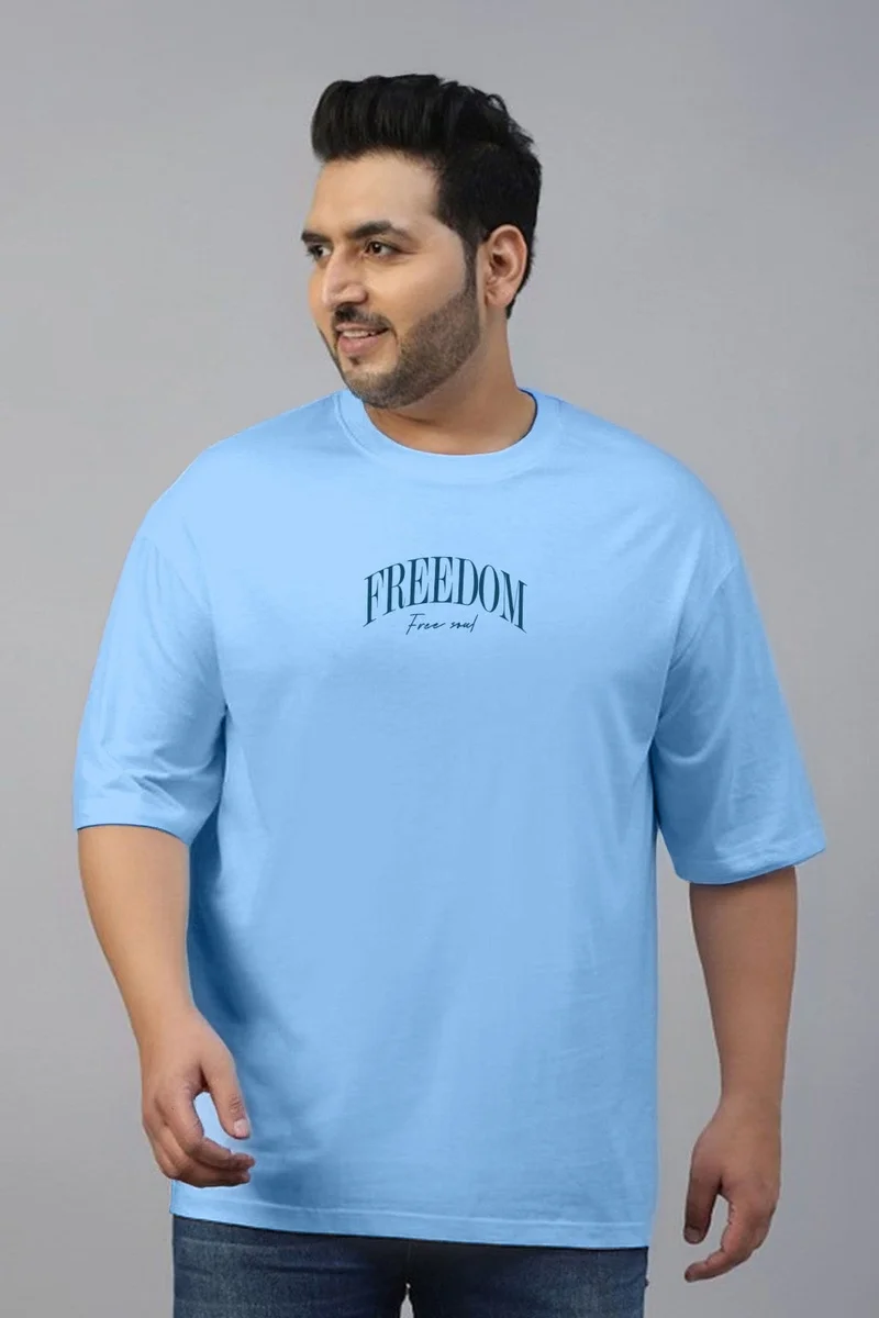 فيردو Veirdo Men’s Oversized , Plus Size  & Regular Fit T-Shirt | Premium Cotton Casual Tee