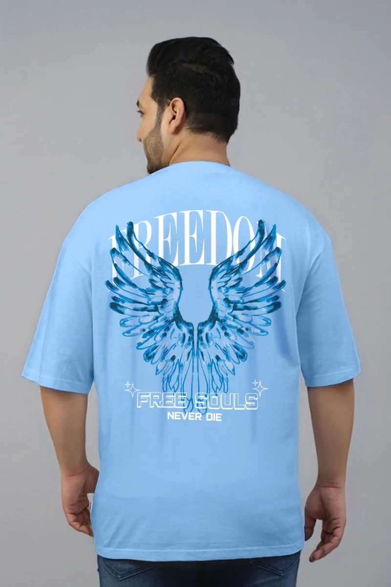 فيردو Veirdo Men’s Oversized , Plus Size  & Regular Fit T-Shirt | Premium Cotton Casual Tee