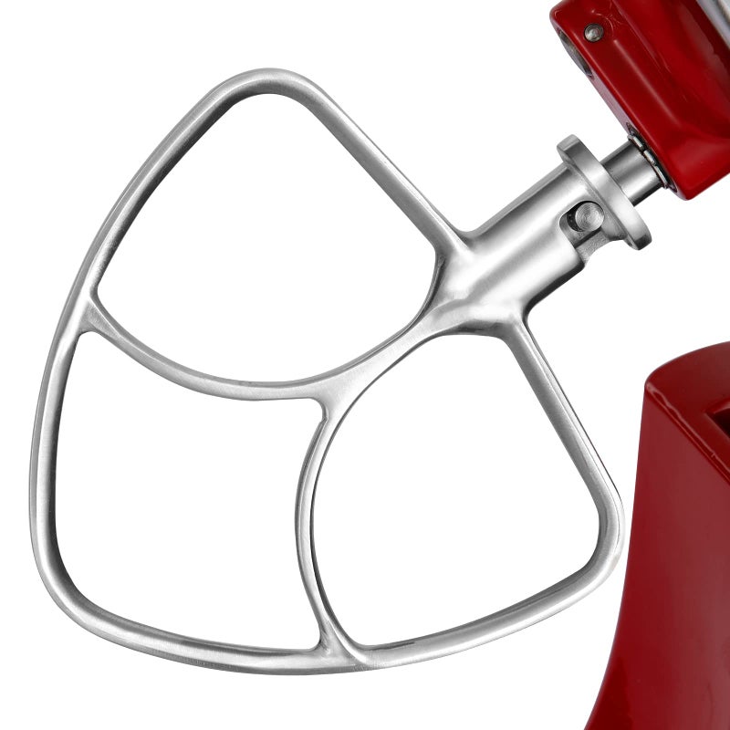 Gdrtwwh Gdrtwwh Stainless Steel Flat Beater Attachment for KitchenAid 455 Quart TiltHead Stand MixerDishwasher Safe 