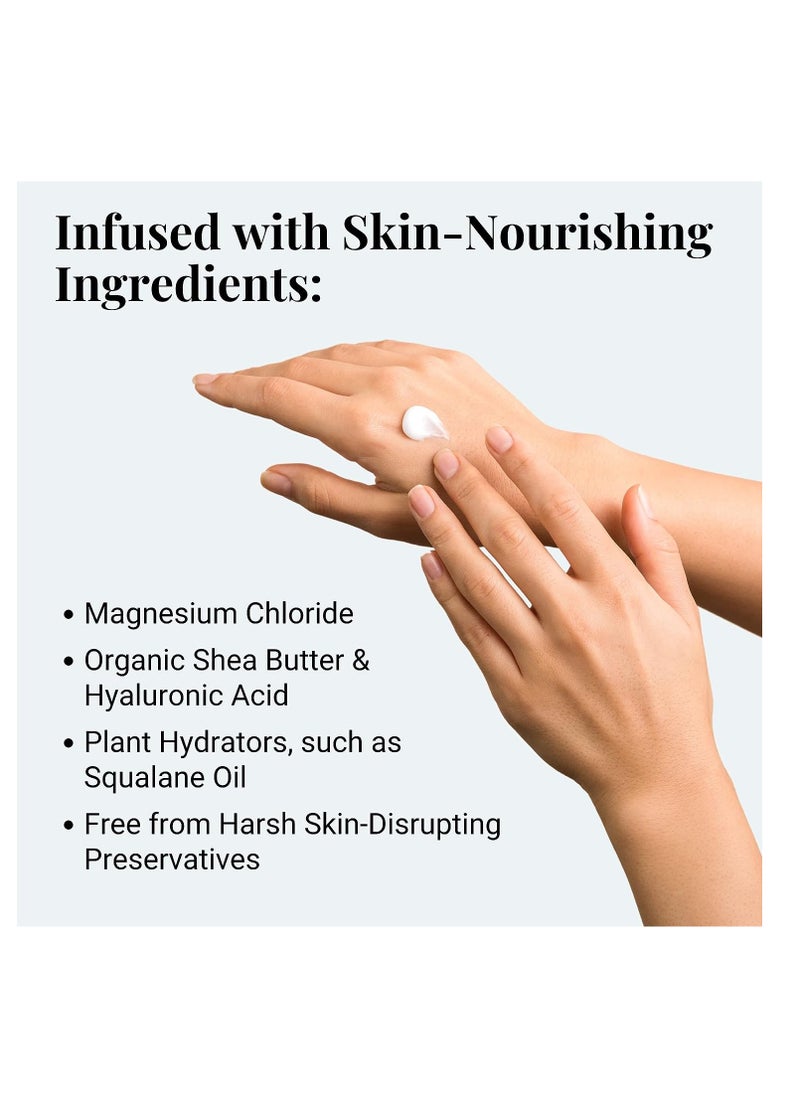 Ancient Minerals - Ancient Minerals Magnesium Lotion high concentration genuine zechstein topical magnesium chloride (5oz) - Image 1