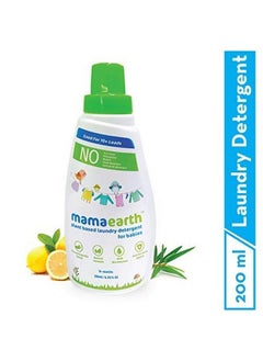 Mamaearth منظف سائل لغسيل الملابس للأطفال من S يحتوي على إنزيمات حيوية ومستخلصات النيم، 200 مل  - Image 3
