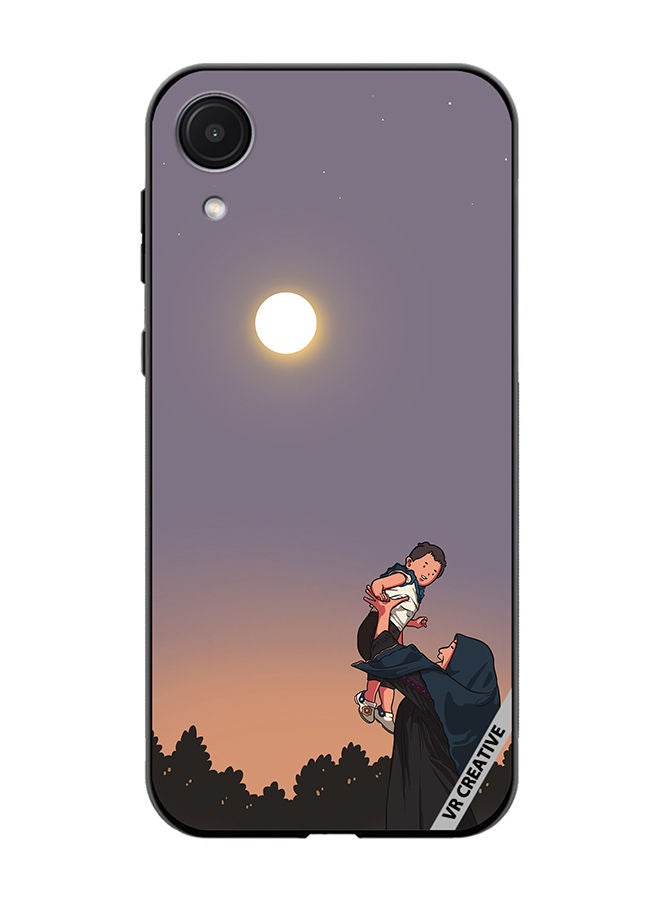 VR CREATIVE Protective Case Cover For Samsung Galaxy A03 Core Last Child Design Multicolour - Image 1