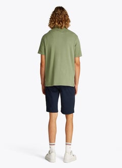 TOMMY JEANS Regular Fit Branded Neck Short Sleeve Polo  - Image 2