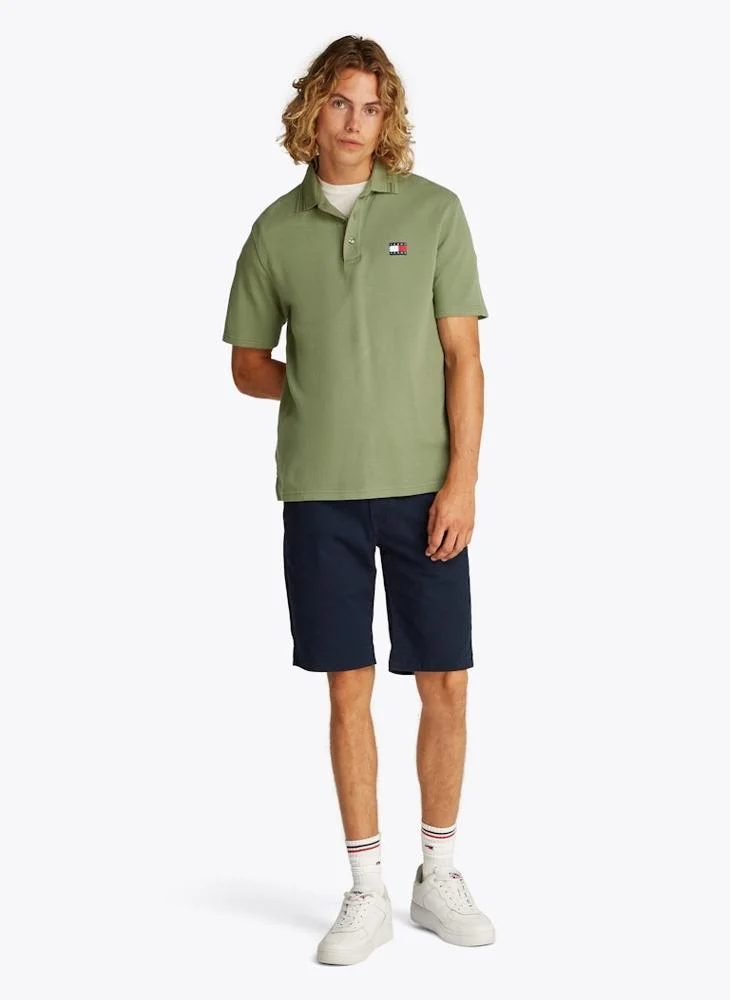 TOMMY JEANS Logo Polo