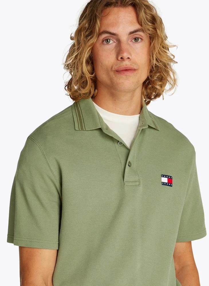 TOMMY JEANS Logo Polo