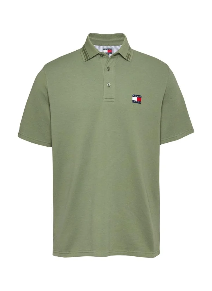 TOMMY JEANS Logo Polo