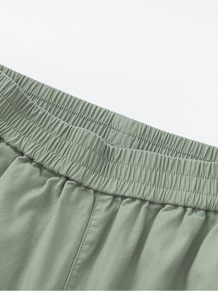 بالابالا بنطلون بلون موحد للأولاد - Image 3