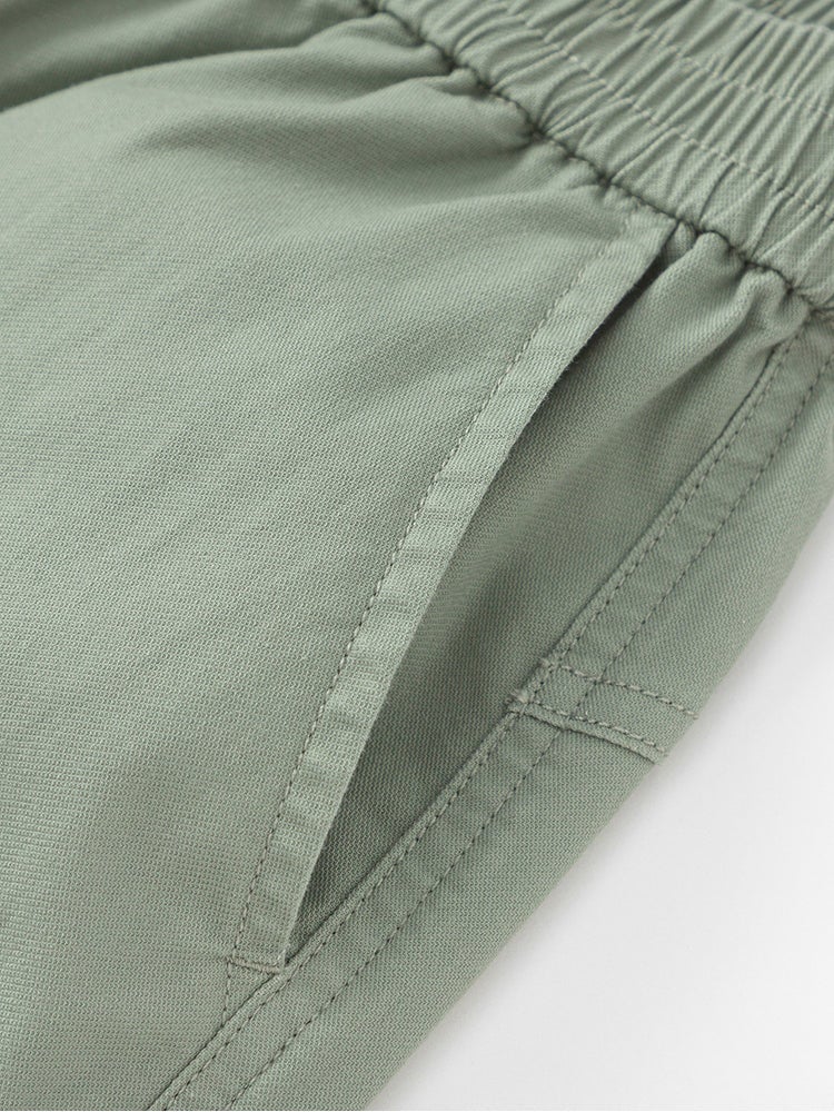 بالابالا بنطلون بلون موحد للأولاد - Image 4