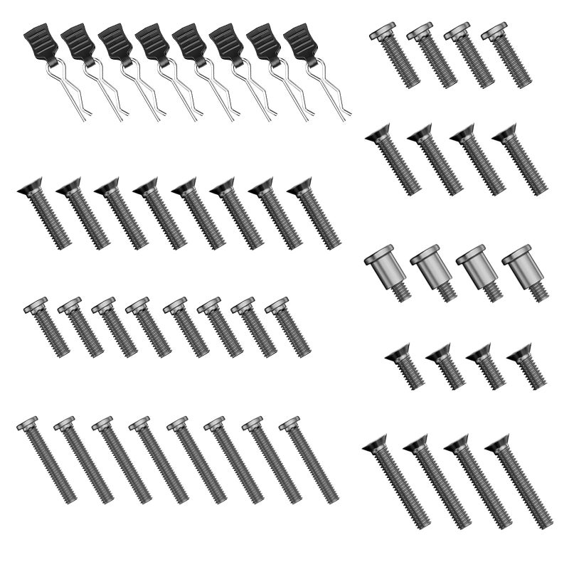 HYPER GO KS001 RC Car Accessories Screw and Clips Spare Parts RC Vehicle Screw for All 114 116 Scale - Image 4