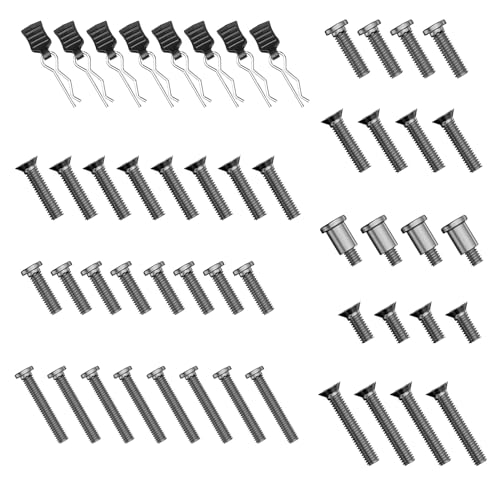 HYPER GO KS001 RC Car Accessories Screw and Clips Spare Parts RC Vehicle Screw for All 114 116 Scale - Image 1