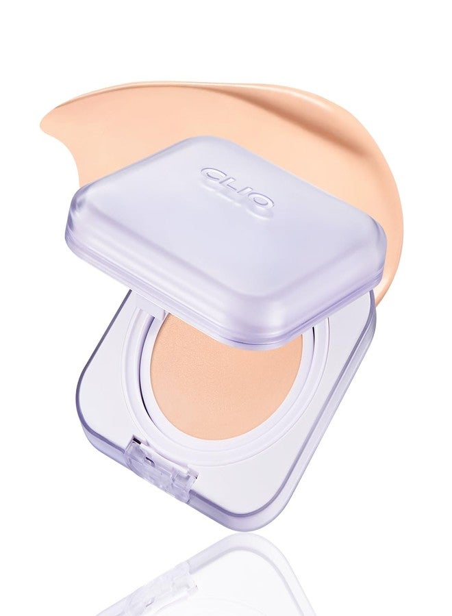 CLIO PROFESSIONAL CLIO Kill Cover Mesh Blur Cushion Foundation, Flawless Full Coverage, Pore Blurring Semi-Matte Finish, Lightweight, Oil-Control for Oily & Sensitive Skin, Korean Foundation (21N LINEN) - Image 1