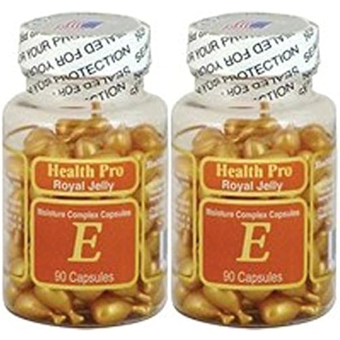 NU-Health Vitamin E Skin Oil Royal Jelly, 90 Softgels (Pack of 2) - Image 5