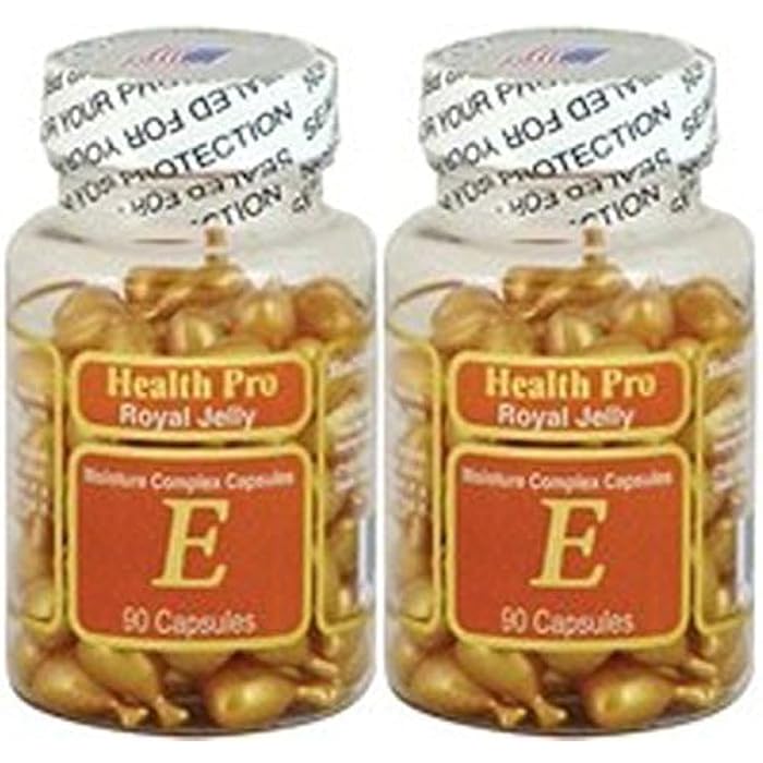 NU-Health Vitamin E Skin Oil Royal Jelly, 90 Softgels (Pack of 2) - Image 2
