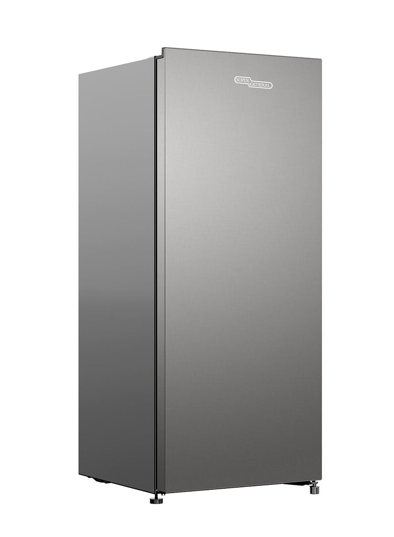 SUPER GENERAL 180 Liters Gross, 153 Liters Net Single Door Defrost Refrigerator, Inox - SGR185C SGR185C Inox - Image 1