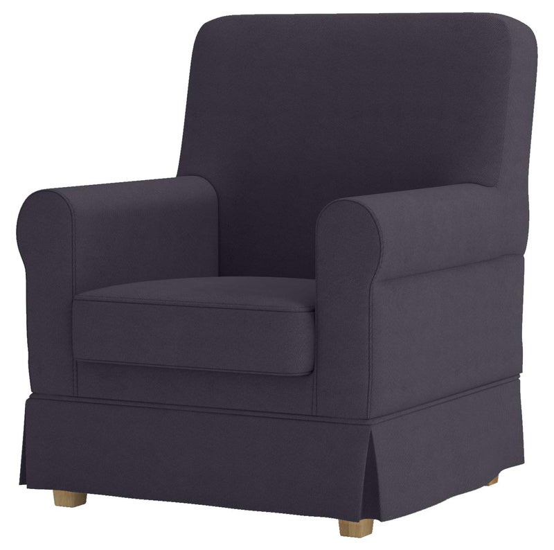 Custom Slipcover Replacement The Ektorp Jennylund Cover Replacement is Made Compatible for IKEA Jennylund Chair an IKEA Armchair Sofa Slipcover Replacement Dark Gray 
