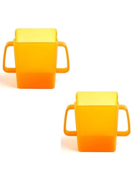 2Pack Mommys Helper Juice Box Buddies Holder For Juice Bags And Boxes Colors May Vary