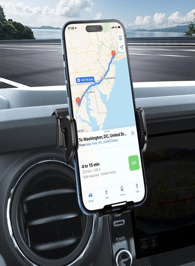 ELOHEI Phone Mount for Toyota Tacoma with Custom Base, Custom Fit Car Phone Holder for Tacoma 2016 2017 2018 2019 2020 2021 2022 2023 2024, 3rd Gen Accessories - Image 3