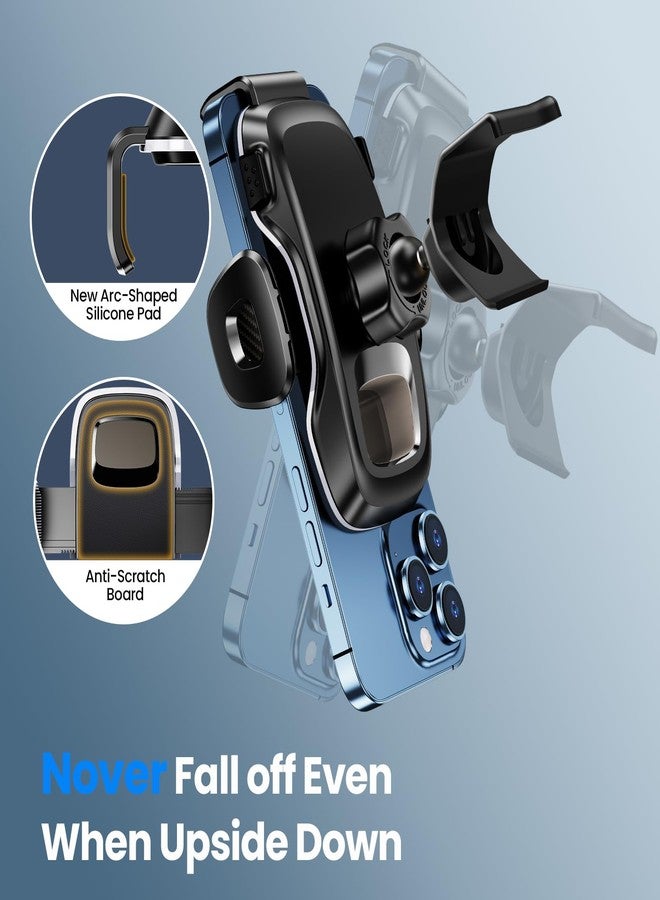 ELOHEI Phone Mount for Toyota Tacoma with Custom Base, Custom Fit Car Phone Holder for Tacoma 2016 2017 2018 2019 2020 2021 2022 2023 2024, 3rd Gen Accessories - Image 5