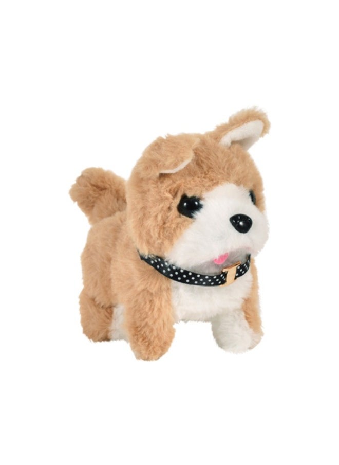 Children's Plush Rabbit Simulation Electric Pet Dog Will Walk Will Call Pet Cat Boys And Girls Gift Toys Wholesale-Color:Electric Rabbit Opp Bag  - Image 5