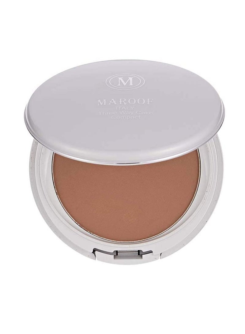 MAROOF Three Way Cake Wet and Dry Compact Foundation - Image 1