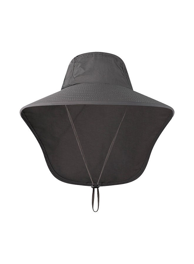 NIBEMINENT Outdoor Sun Protection Fishing Cap With Neck Flap - Image 1