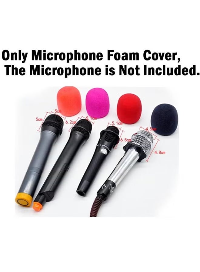 6 Pack Microphone Cases, Handheld Thick Foam Microphone Cases Suitable for Most Types of Microphones, Simple Case, Suitable for Xiaomi Redmi, ABS - Image 2