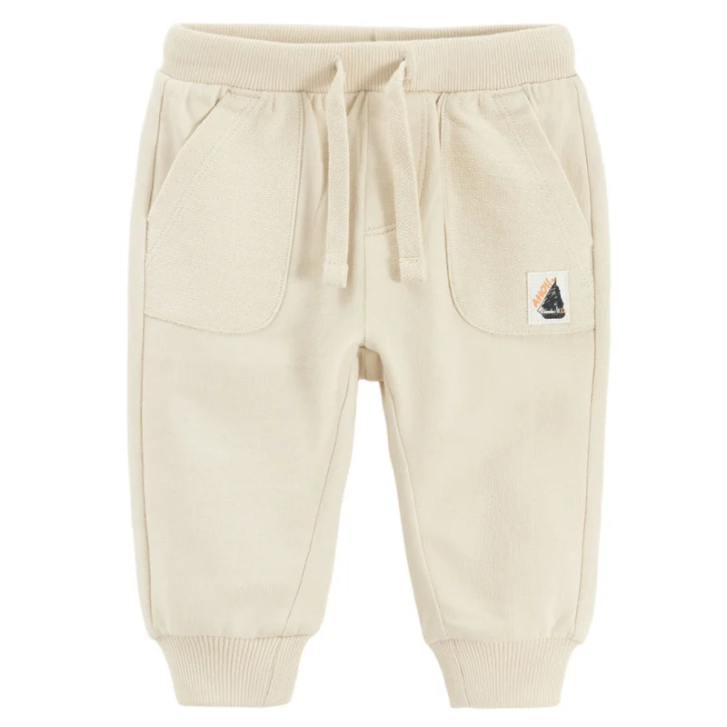 كول كلوب بنطلون رياضي قطني بيج فاتح