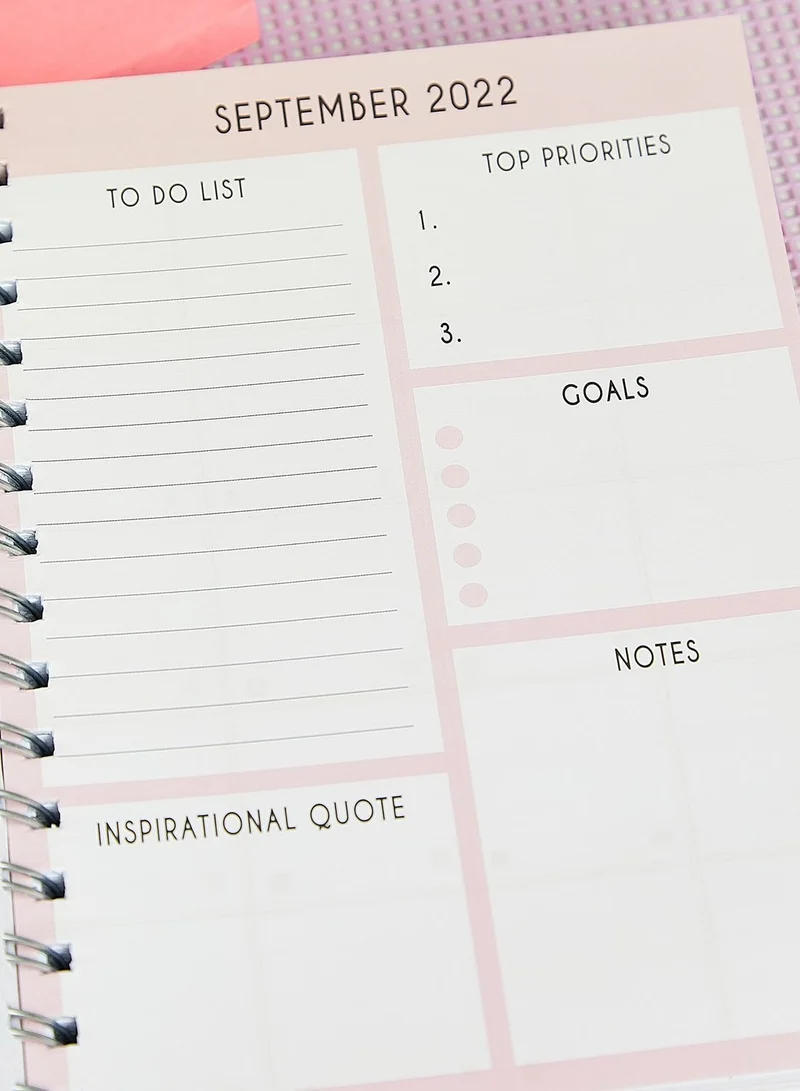 Back to school kit 2022- 2023 Annual Planner