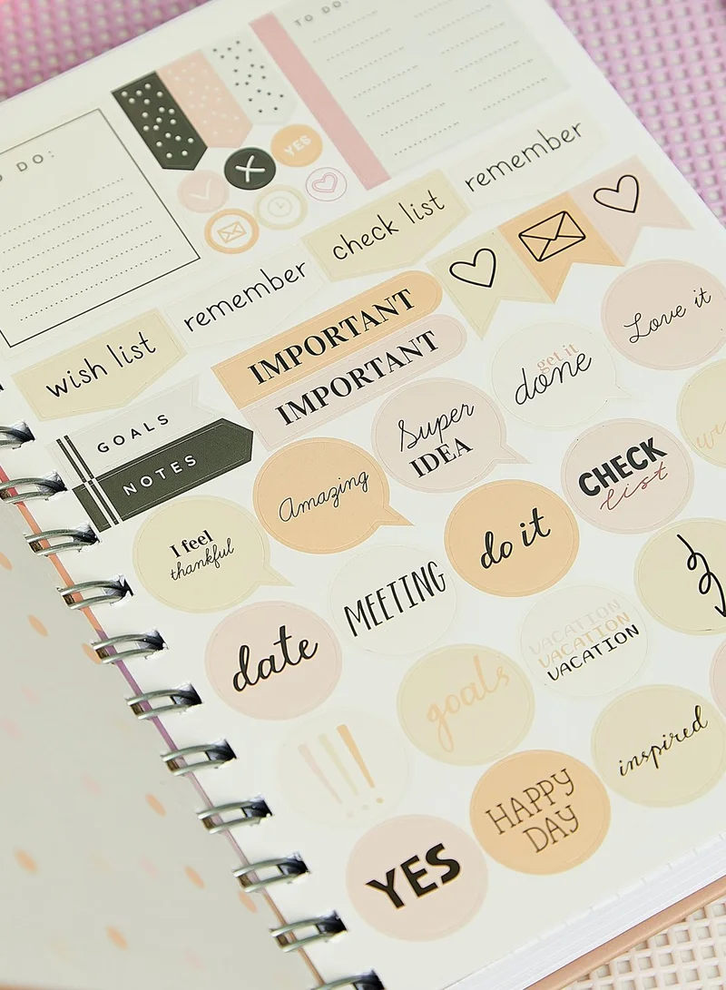 Back to school kit 2022- 2023 Annual Planner