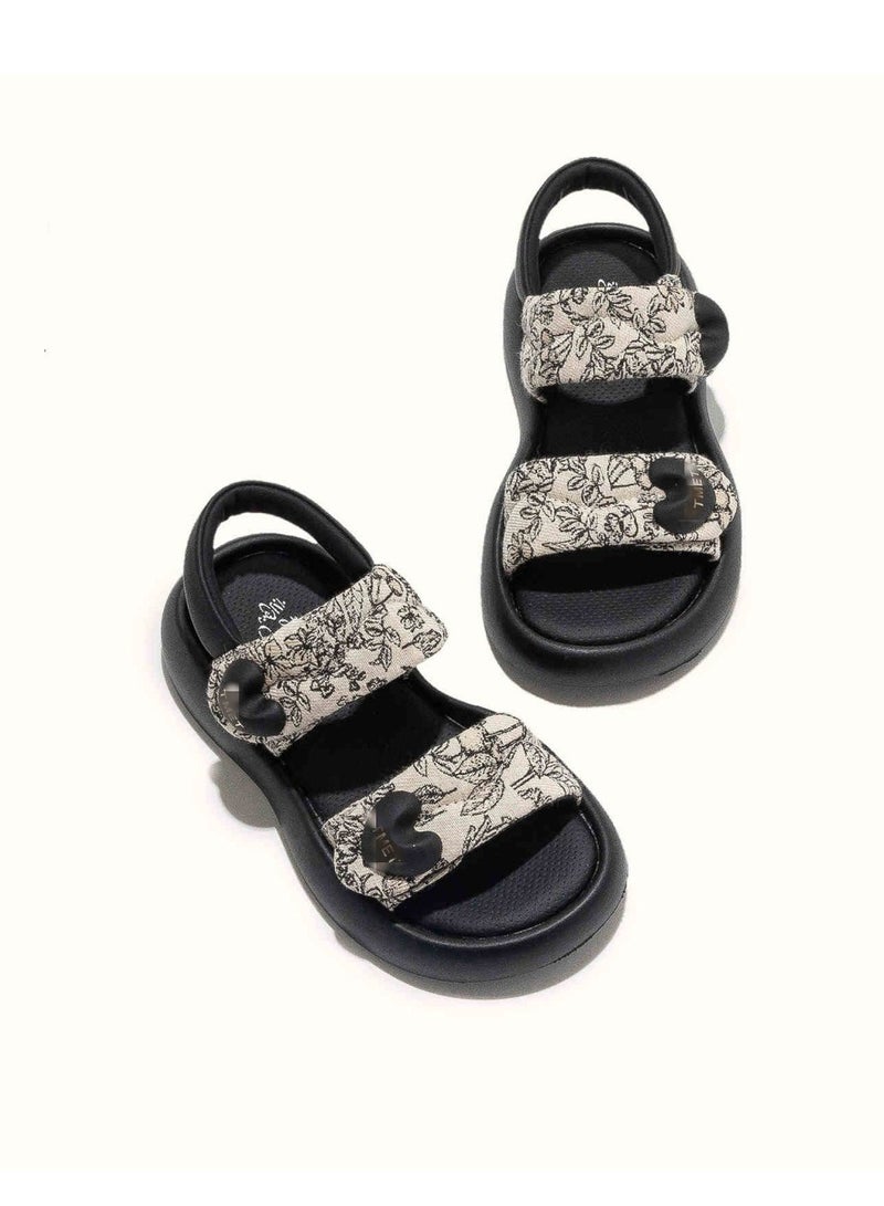 Fashionable Soft Soled Anti Slip Princess Shoes - Image 1