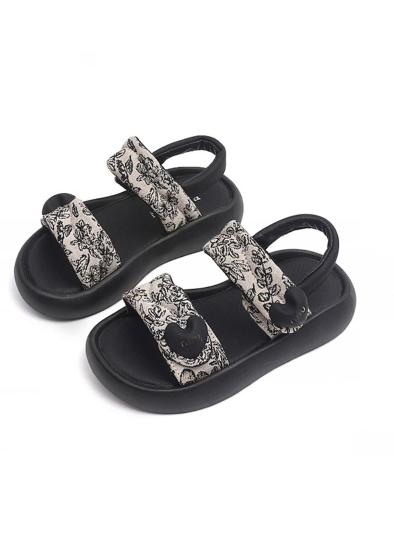 Fashionable Soft Soled Anti Slip Princess Shoes - Image 3