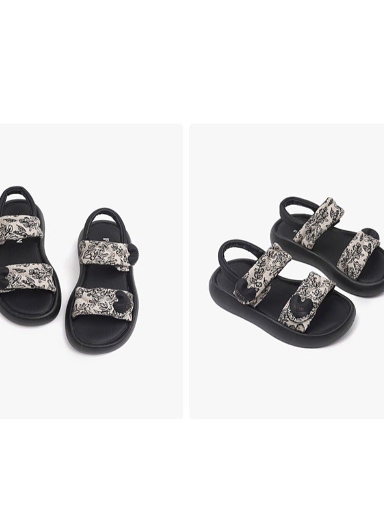 Fashionable Soft Soled Anti Slip Princess Shoes - Image 4