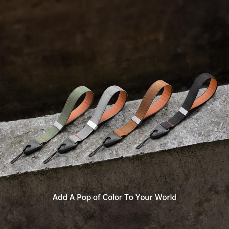 PGYTECH Camera Wrist Strap for Photographers Adjustable Quick Release Camera Hand Strap for Sony, Nikon, Canon, Gopro(Green) - Image 5