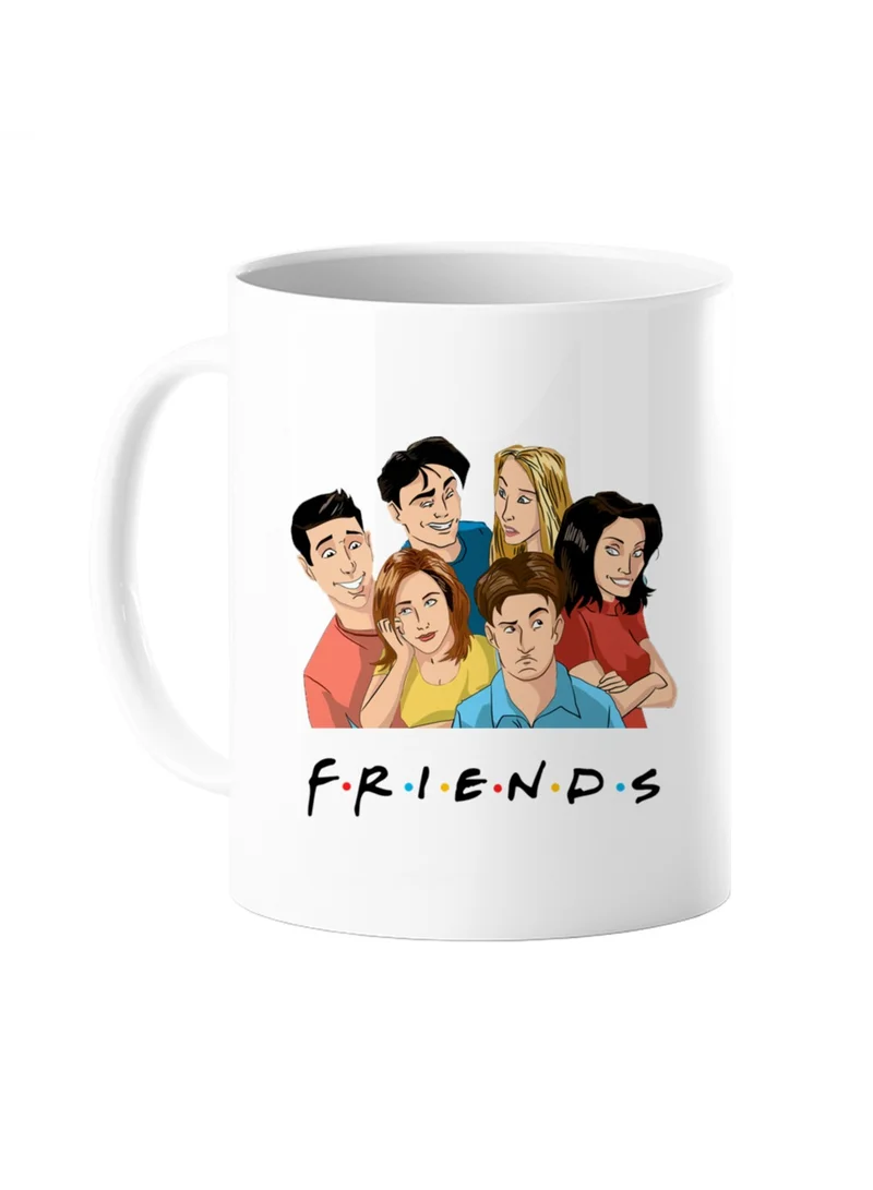 Share the Love FRIENDS Fam - Designer Coffee Mug - Drinking Mug