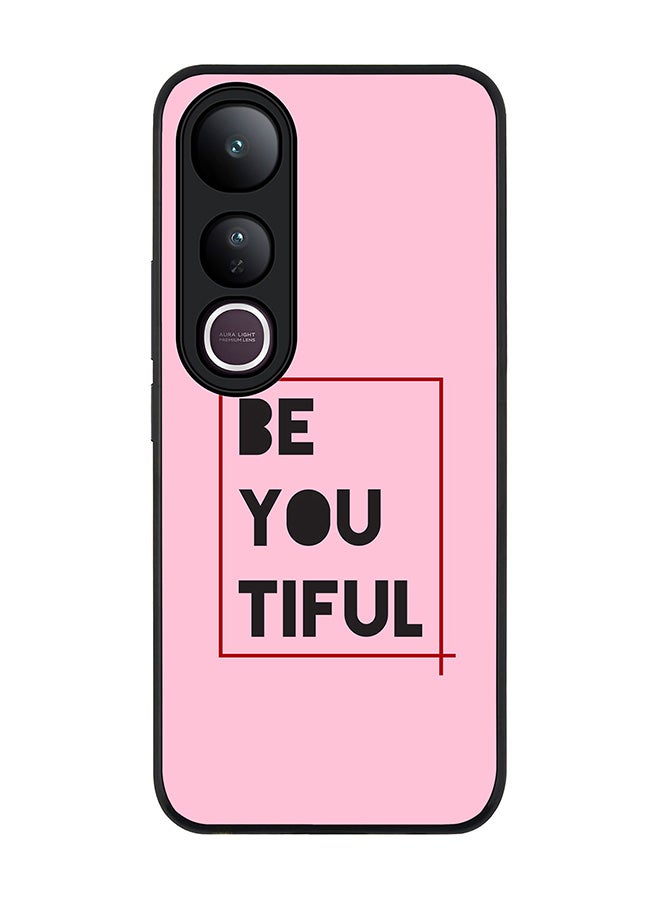 Stylizedd For vivo V50 Lite Case,Slim fit Camera Protection, Shockproof Thin Phone cover  - Beyoutiful