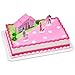 DecoPac DecoSet Barbie Dreamhouse Adventures Cake Topper 4 Piece Decoration With Dreamhouse and Friends for Birthday Cake Ready to Use - Image 3