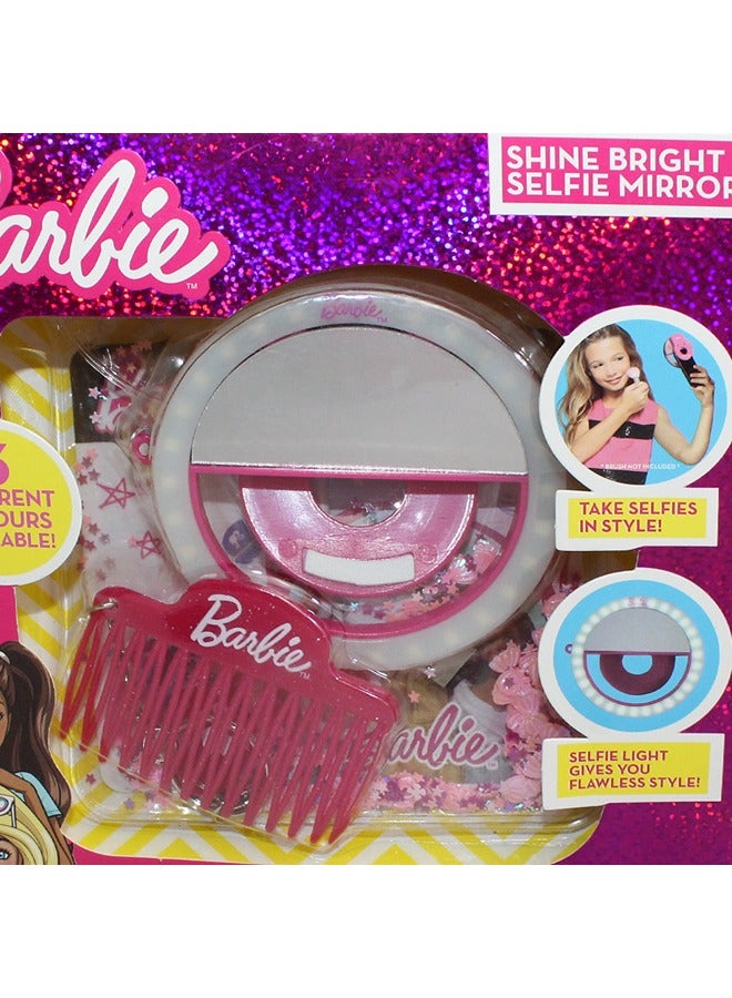 Barbie Shine Bright LED Selfie Mirror - Image 3