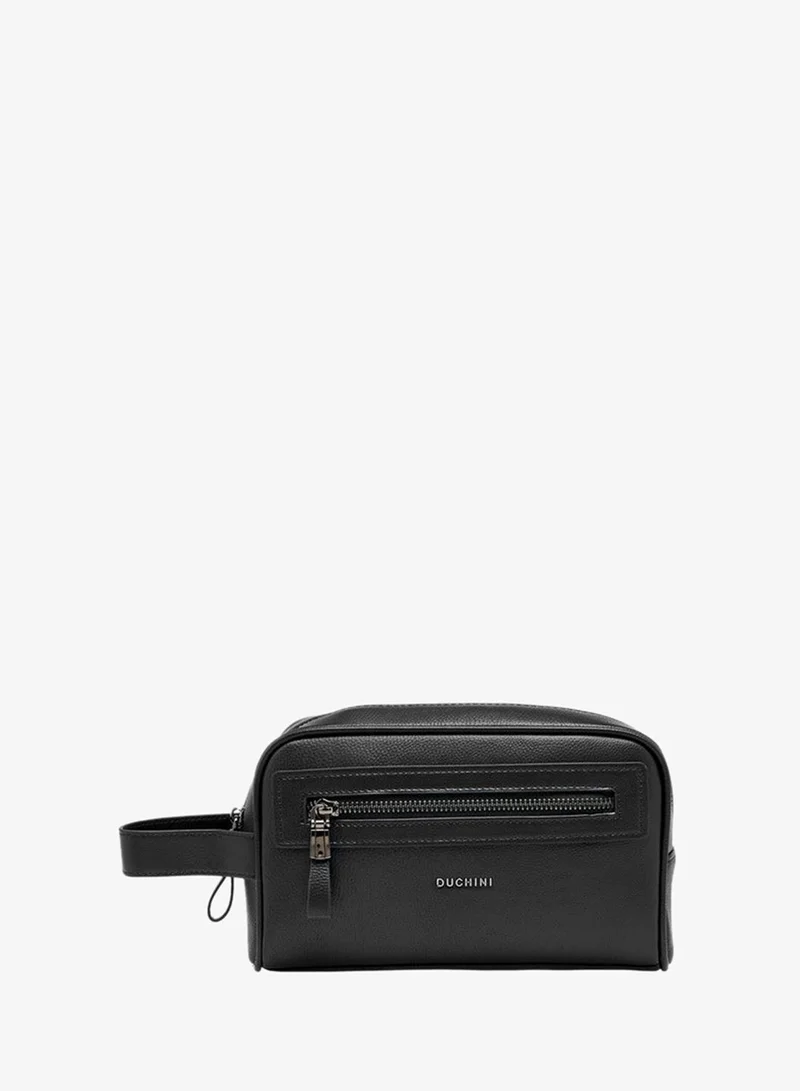 دوتشيني Men Textured Pouch