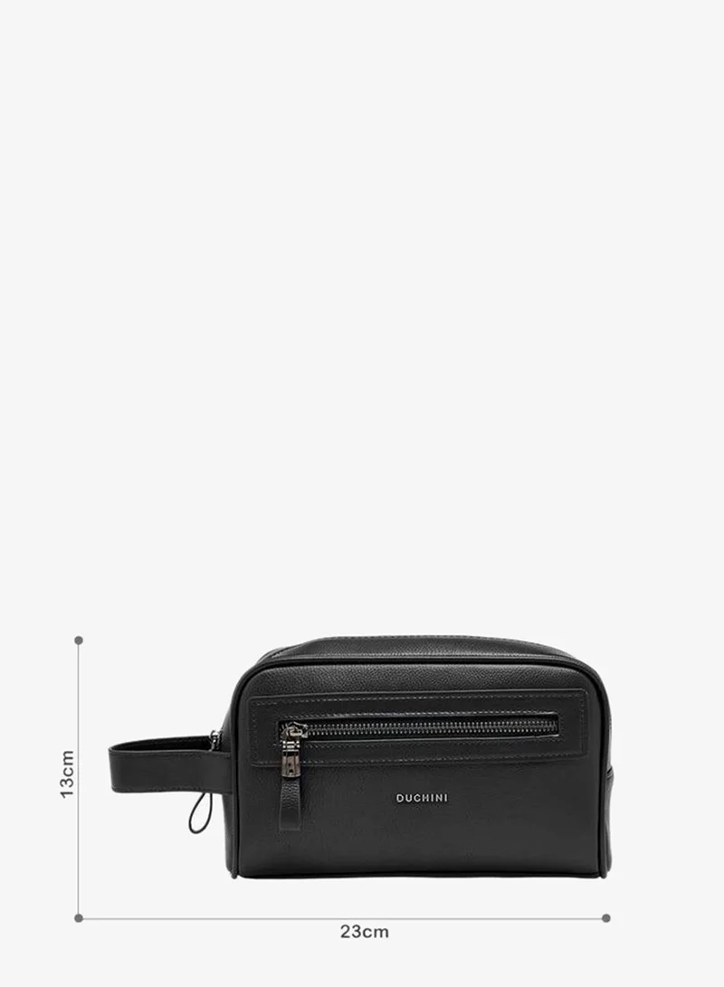 دوتشيني Men Textured Pouch