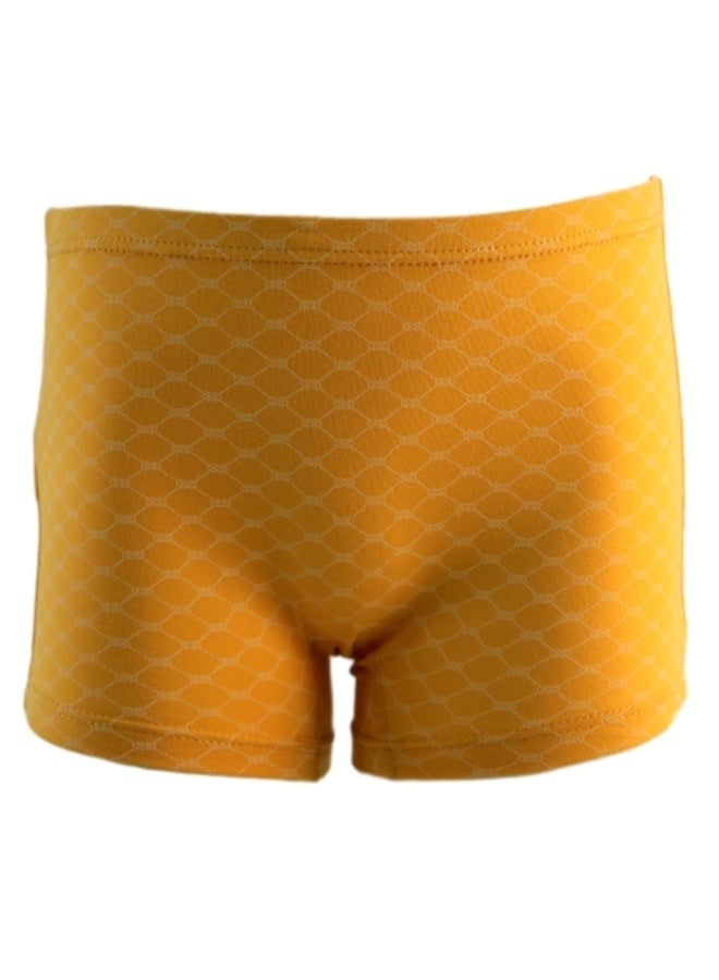 JOANNA 870167 Girl's Multiple Design Boyshort 3-Pack Underwear, Multicolor - Image 5